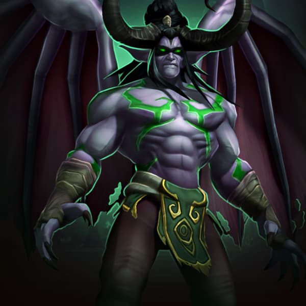 Black Temple Raid Spot visual