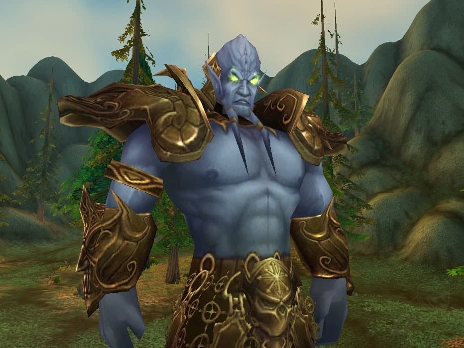 Archimonde in Hyjal Summit